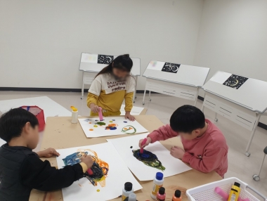 [재활서비스제공지원]3차 장애 소아청소년 대상 미술치료프로그램